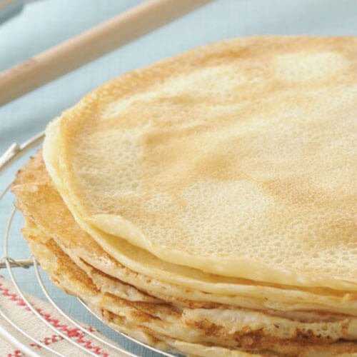 Recette de la pâte à crêpes