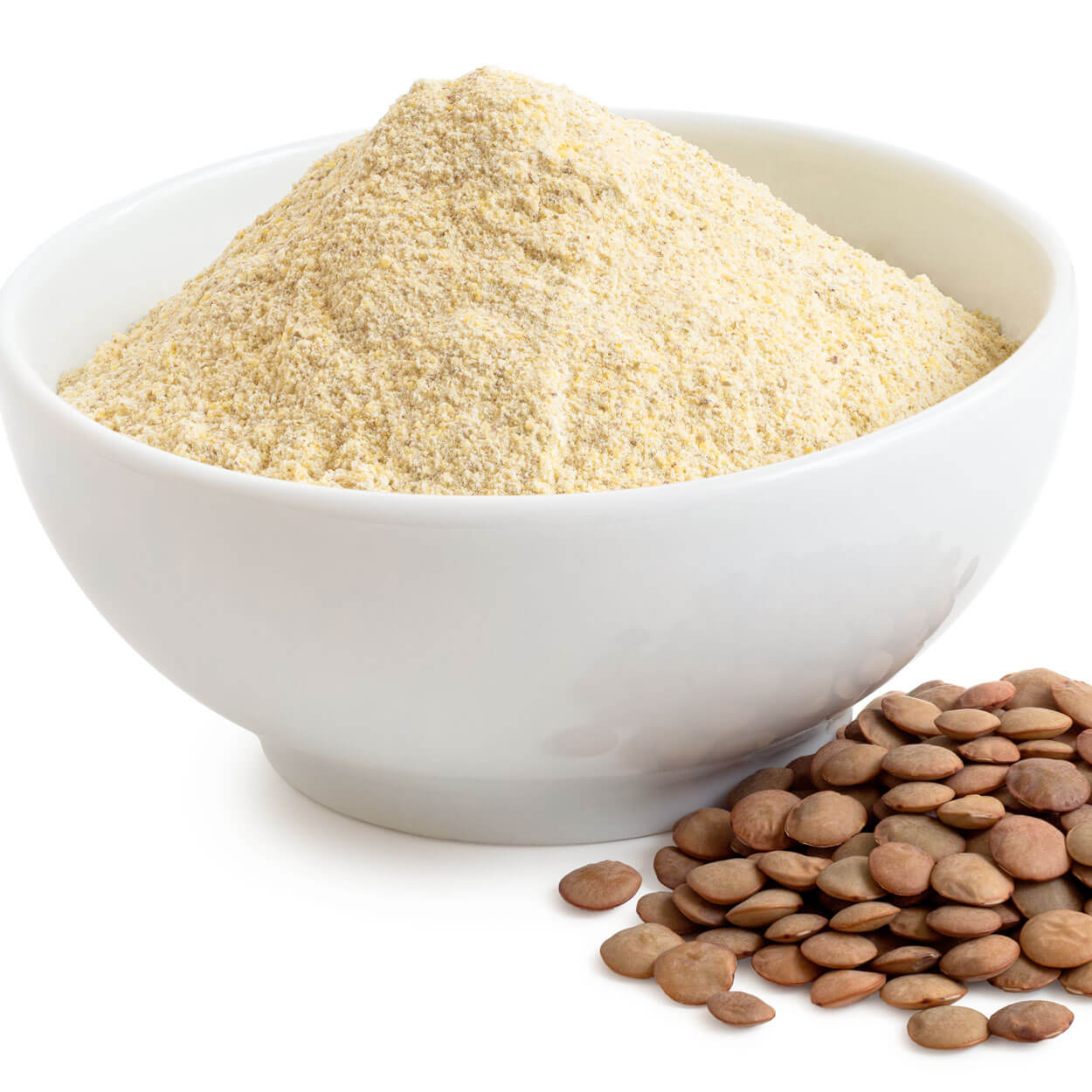 Recette de crêpes à la farine de lentilles
