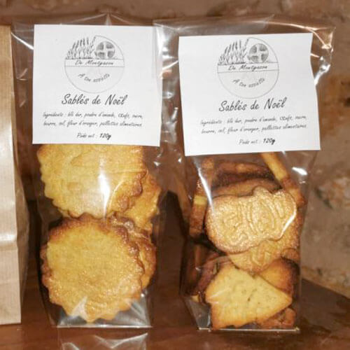 Recette des sablés